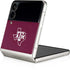 Texas A&M University Black Logo Galaxy Z Flip4 5G Skin