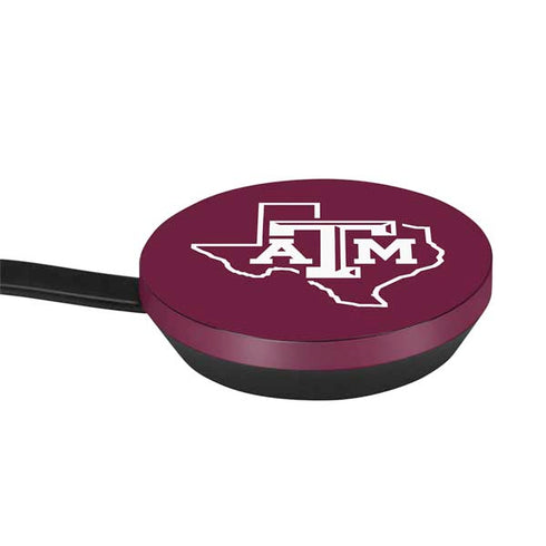 Texas A&M University Black Logo Google Stadia Controller Skin