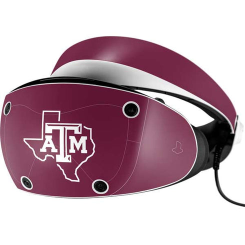 Texas A&M University Black Logo PlayStation VR2 Skin