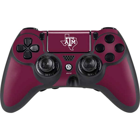 Texas A&M University Black Logo PlayStation PS4 Skins