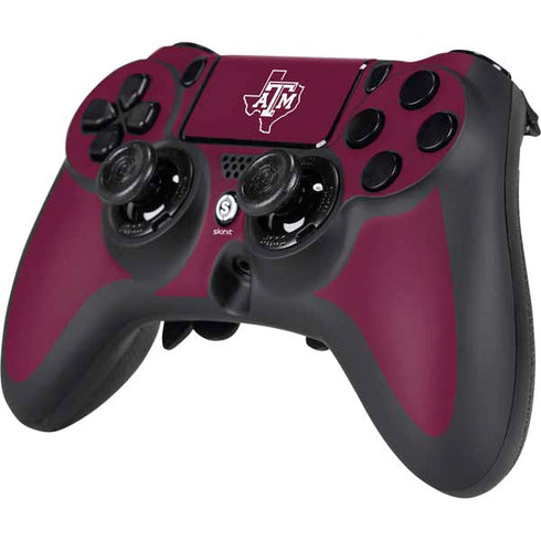 Texas A&M University Black Logo PS4/PC SCUF Impact Controller Skin