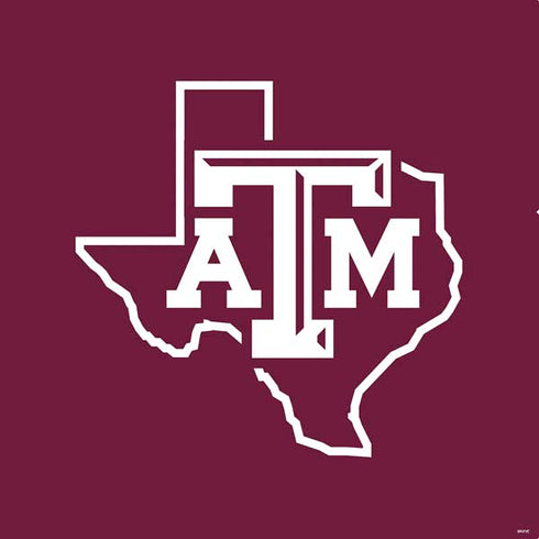 Texas A&M University Black Logo PS4 Slim Skin