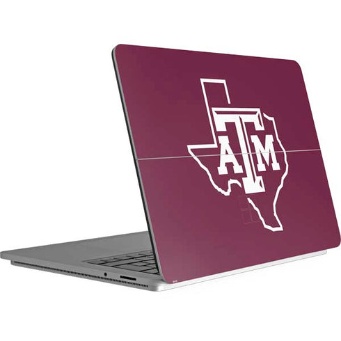 Texas A&M University Black Logo Surface Laptop Studio Skin