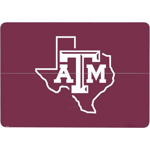 Texas A&M University Black Logo Surface Laptop Studio Skin