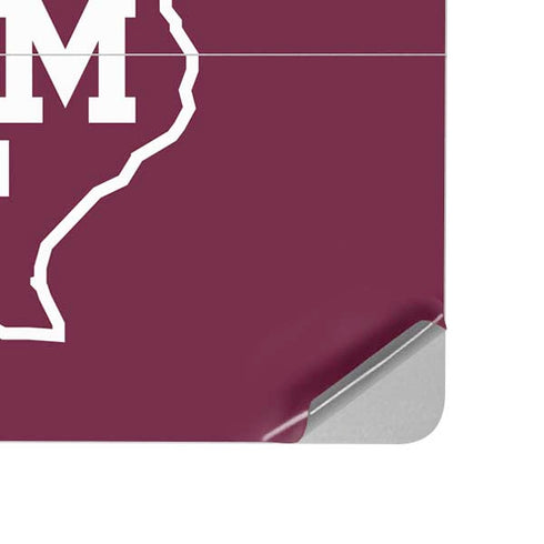 Texas A&M University Black Logo Surface Laptop Studio Skin