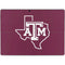Texas A&M University Black Logo Surface Pro 8 Skin