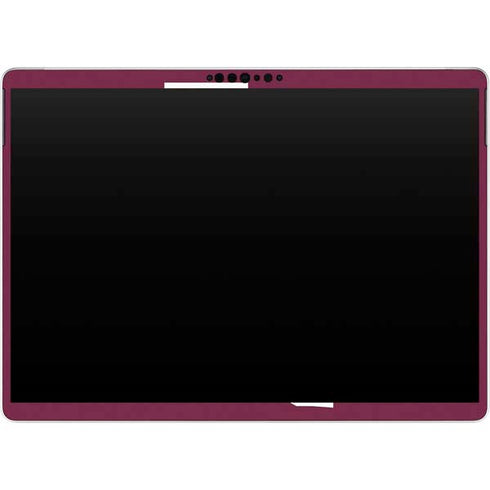 Texas A&M University Black Logo Surface Pro 8 Skin