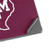 Texas A&M University Black Logo Surface Pro 8 Skin