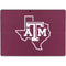 Texas A&M University Black Logo Surface Pro 9 Skin