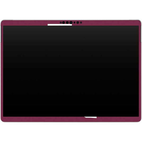 Texas A&M University Black Logo Surface Pro 9 Skin