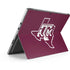 Texas A&M University Black Logo Surface Pro 9 Skin
