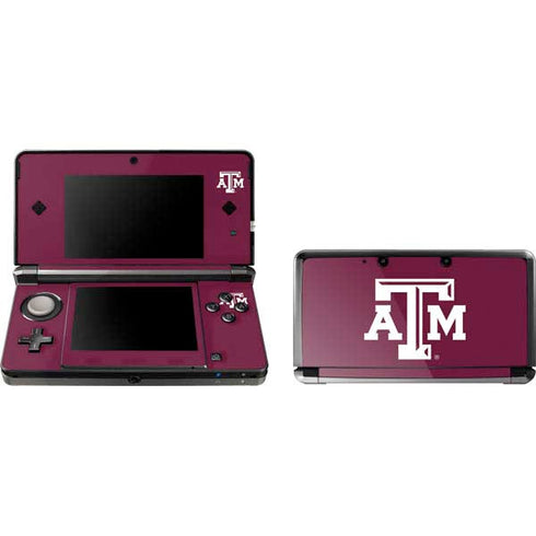 Texas A&M University TAM Nintendo Skins
