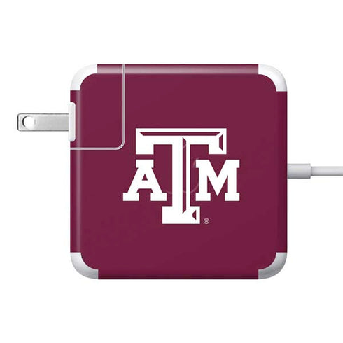 Texas A&M University TAM 85W Power Adapter (15 and 17 inch MacBook Pro Charger) Skin