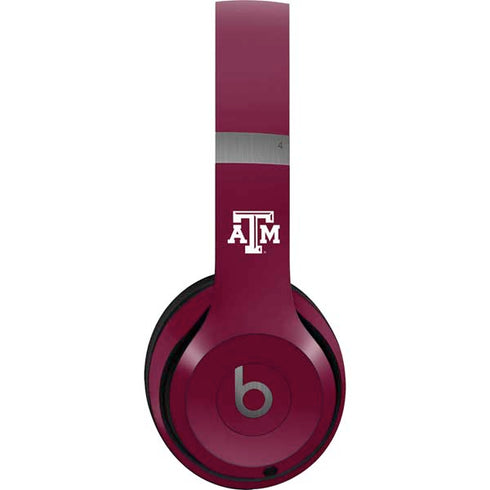 Texas A&M University TAM Beats Solo 4 Wireless Headphones Skin