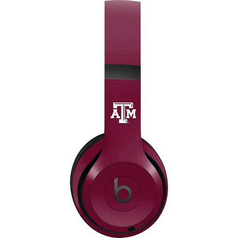 Texas A&M University TAM Beats Studio Pro Wireless Headphones Skin