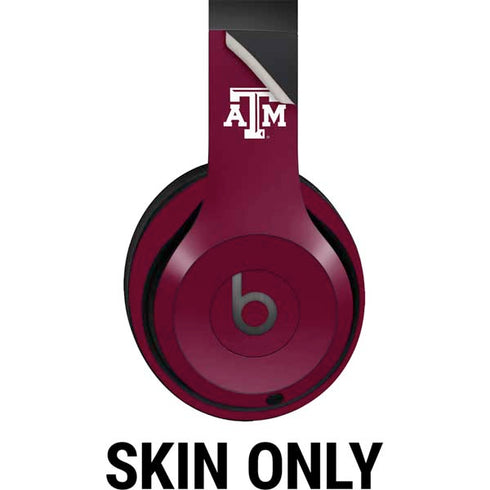 Texas A&M University TAM Beats Studio Pro Wireless Headphones Skin