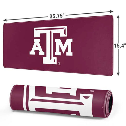 Texas A&M University TAM Gaming Mouse Pad