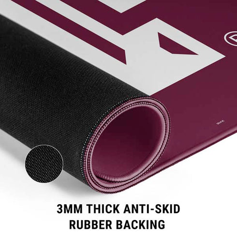 Texas A&M University TAM Gaming Mouse Pad