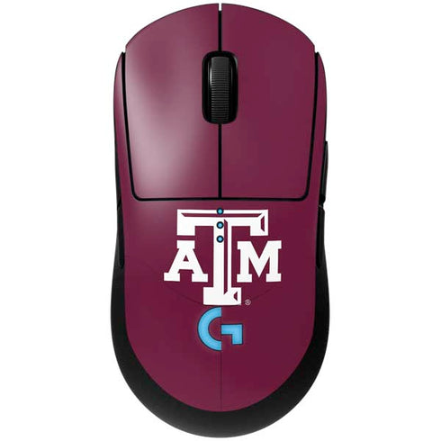Texas A&M University TAM G Pro Wireless Gaming Mouse Skin