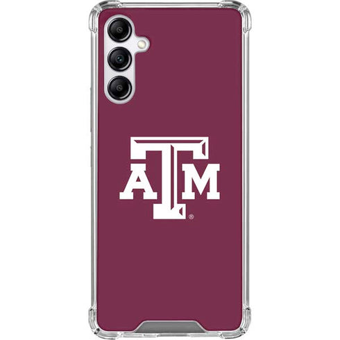 Texas A&M University TAM Gabb Phone 4 Clear Case