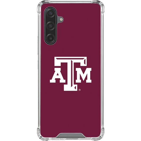 Texas A&M University TAM Galaxy A17 Clear Case