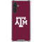 Texas A&M University TAM Galaxy A17 Clear Case