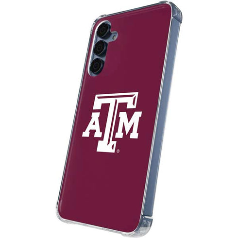 Texas A&M University TAM Galaxy A35 5G Clear Case