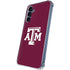Texas A&M University TAM Galaxy A35 5G Clear Case