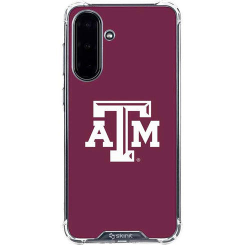 Texas A&M University TAM Galaxy A36 5G Clear Case
