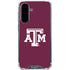 Texas A&M University TAM Galaxy A36 5G Clear Case