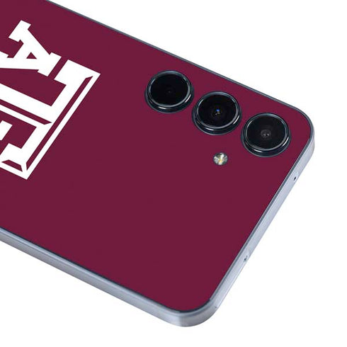Texas A&M University TAM Galaxy A36 5G Skin