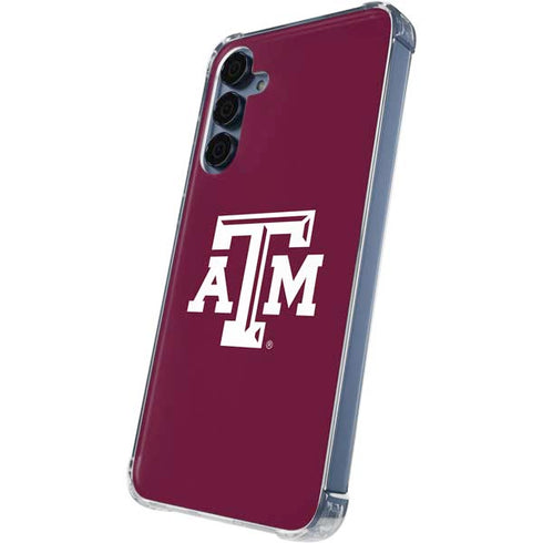 Texas A&M University TAM Galaxy A55 5G Clear Case
