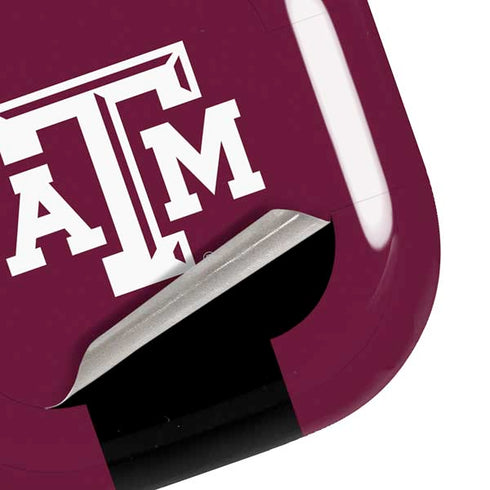 Texas A&M University TAM Galaxy Buds Live Skin