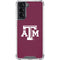 Texas A&M University TAM Galaxy S22 Clear Case