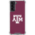 Texas A&M University TAM Galaxy S22 Clear Case