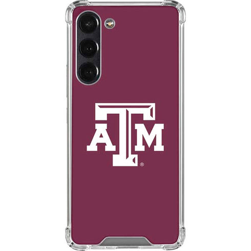 Texas A&M University TAM Galaxy S24 FE Clear Case