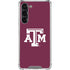 Texas A&M University TAM Galaxy S24 FE Clear Case