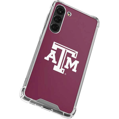 Texas A&M University TAM Galaxy S24 FE Clear Case