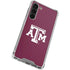 Texas A&M University TAM Galaxy S24 FE Clear Case