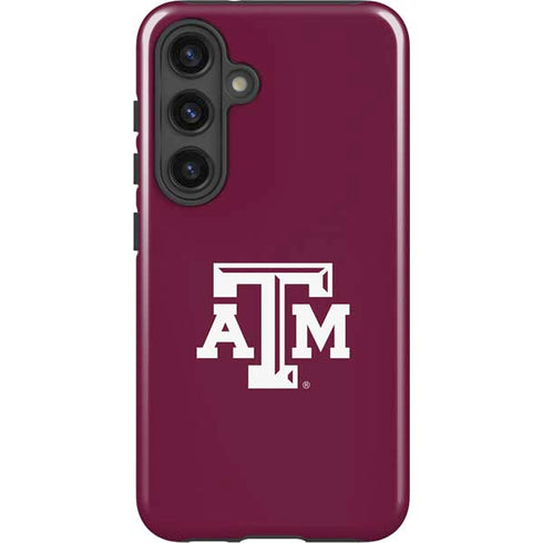 Texas A&M University TAM Galaxy S25 Impact Case