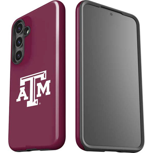 Texas A&M University TAM Galaxy S25 Impact Case