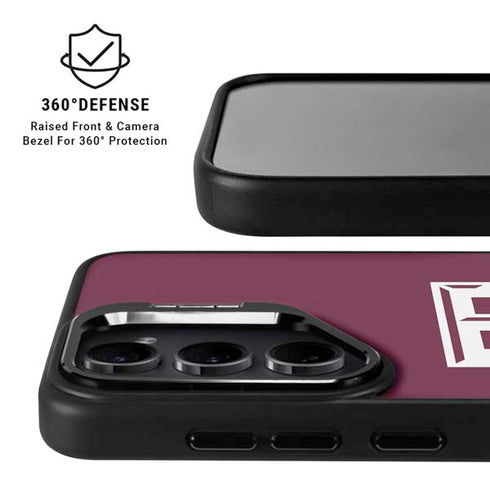 Texas A&M University TAM Galaxy S24 Kickstand Case