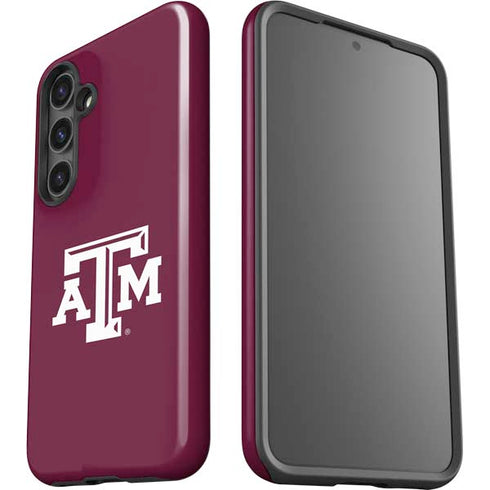Texas A&M University TAM Galaxy S25 Plus Impact Case