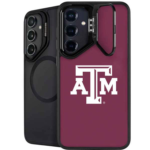 Texas A&M University TAM Galaxy S25 Plus Kickstand Case