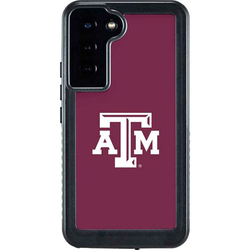 Texas A&M University TAM Galaxy S24 Plus Waterproof Case