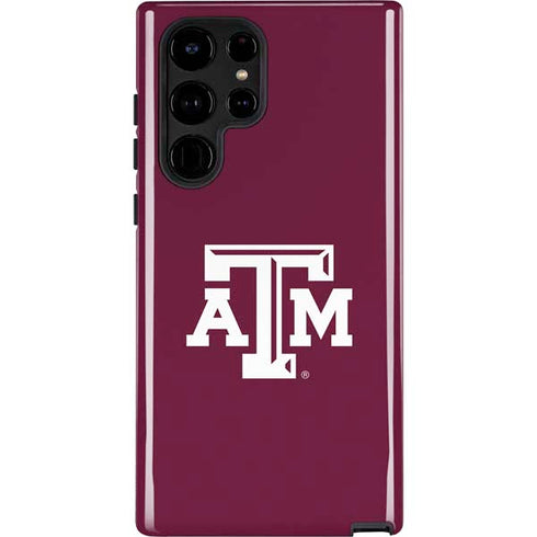 Texas A&M University TAM Galaxy S25 Ultra Impact Case