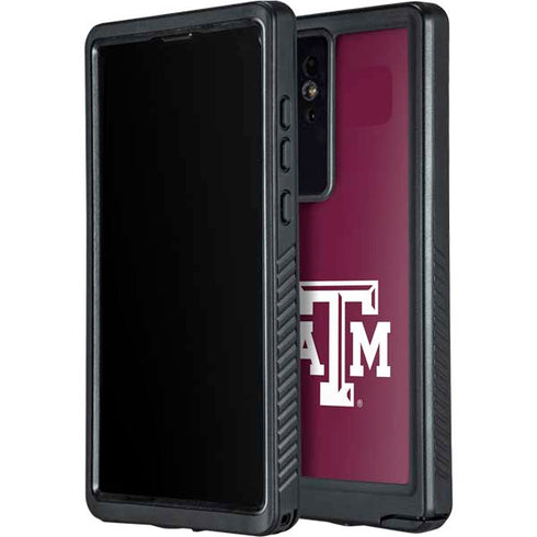 Texas A&M University TAM Galaxy S24 Ultra Waterproof Case