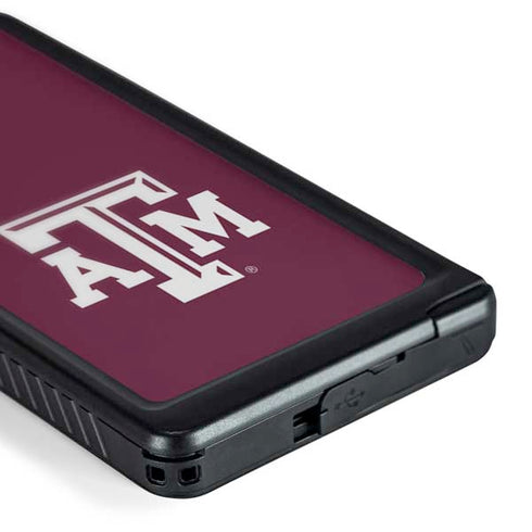 Texas A&M University TAM Galaxy S24 Ultra Waterproof Case