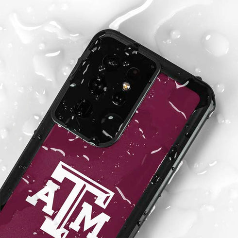 Texas A&M University TAM Galaxy S24 Ultra Waterproof Case