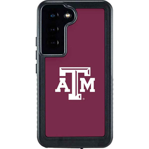 Texas A&M University TAM Galaxy S24 Waterproof Case